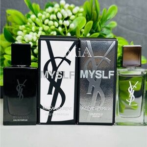 YSL MYSLF EDP & MYSLF L’ABSOLU Perfume Mini 7.5ml (Dabber Bottle)